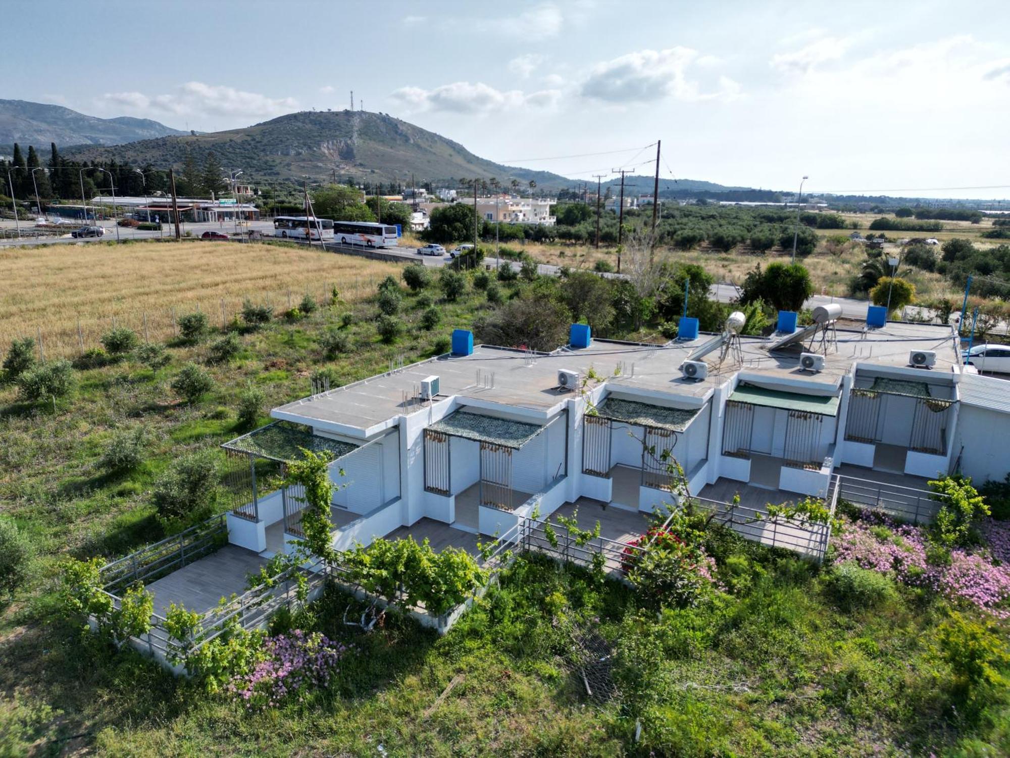 Elgreco Apartment, At Tigaki, Near The Sea "4" Экстерьер фото