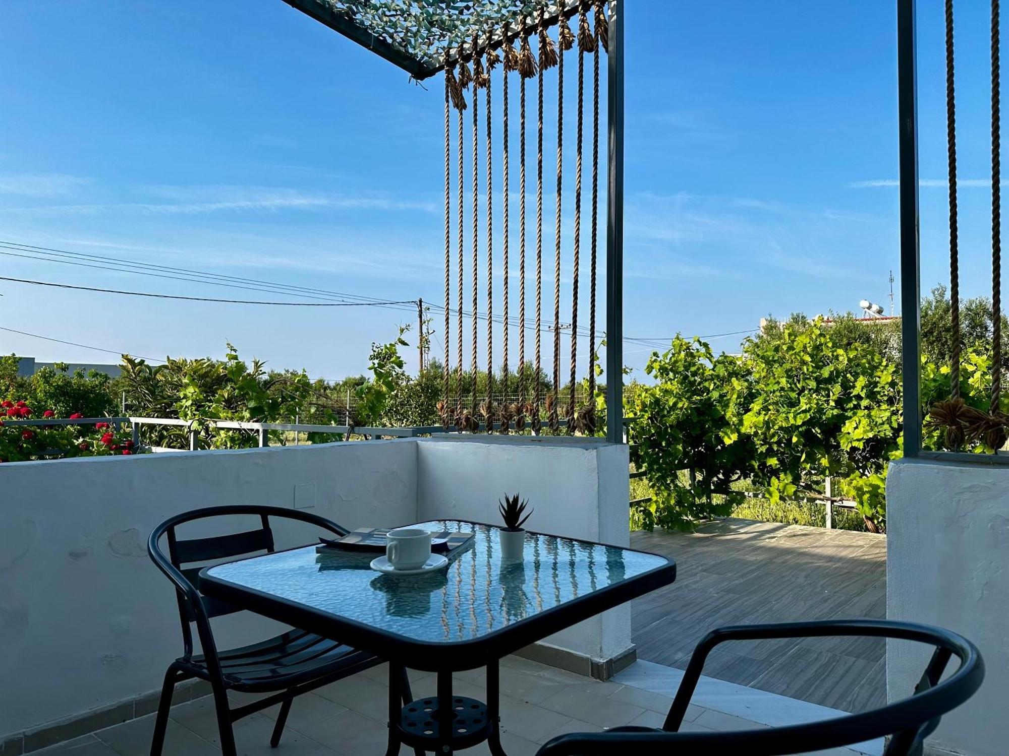 Elgreco Apartment, At Tigaki, Near The Sea "4" Экстерьер фото