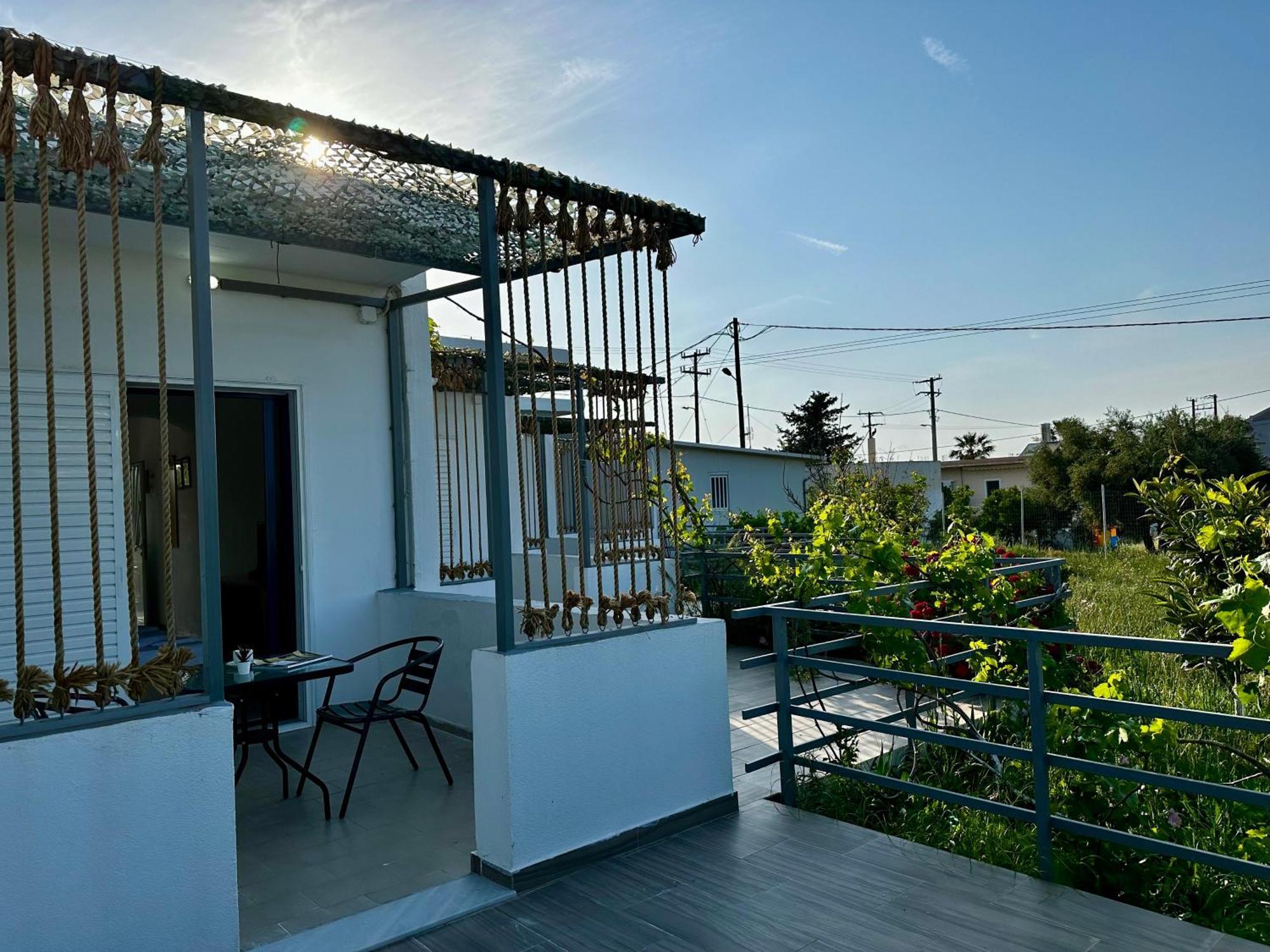 Elgreco Apartment, At Tigaki, Near The Sea "4" Экстерьер фото