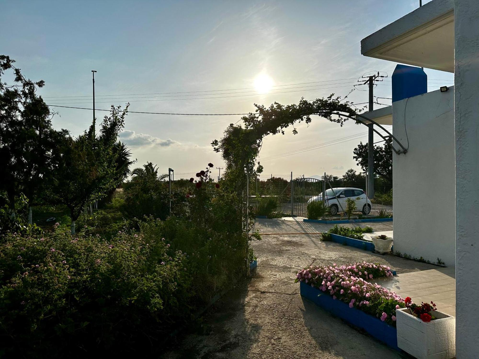 Elgreco Apartment, At Tigaki, Near The Sea "4" Экстерьер фото